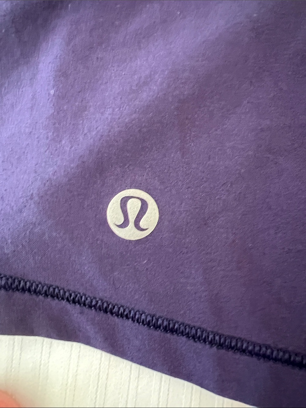lululemon athletica Deep Purple Athletic Skort with Built-In Shorts - Picture 6 of 6